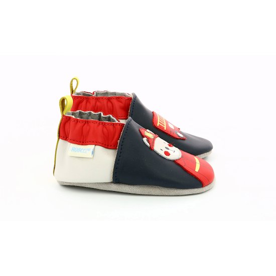Chaussons Fireman Marine 17/18 de Robeez Chaussons Fireman Marine 17/18 de Robeez