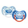 Lot de 2 sucettes Anatomiques