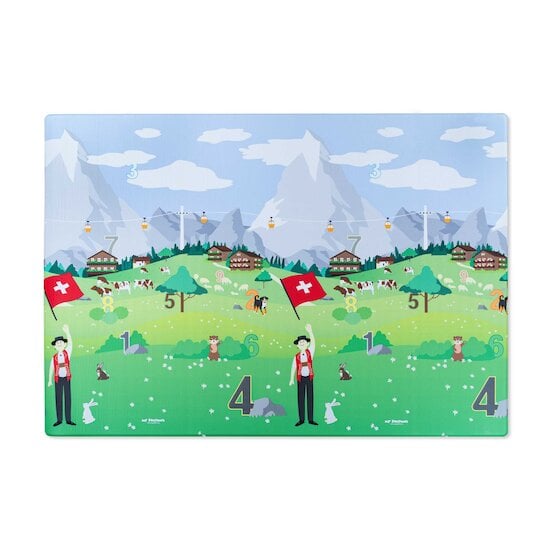 Tapis de jeu Pure Suisse / Montagne  de My Playmat