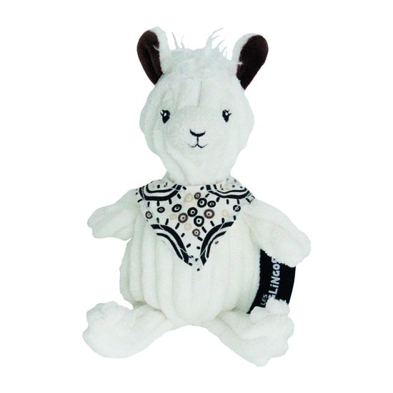 Muchachos le Lama Peluche Simply   22 cm de Les Déglingos