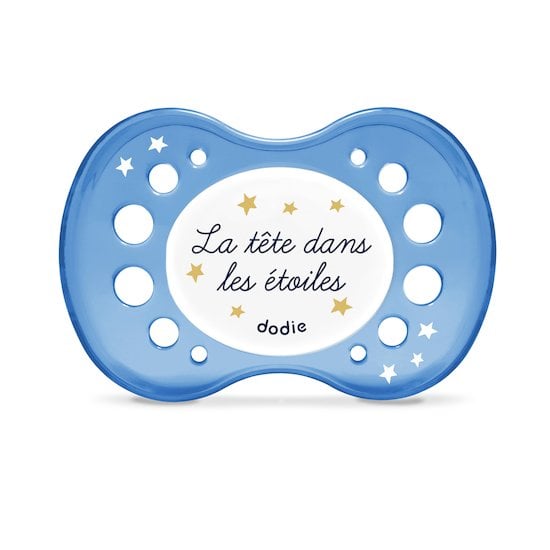 Lot de 2 sucettes Anatomiques Je rêve 18 mois + de Dodie