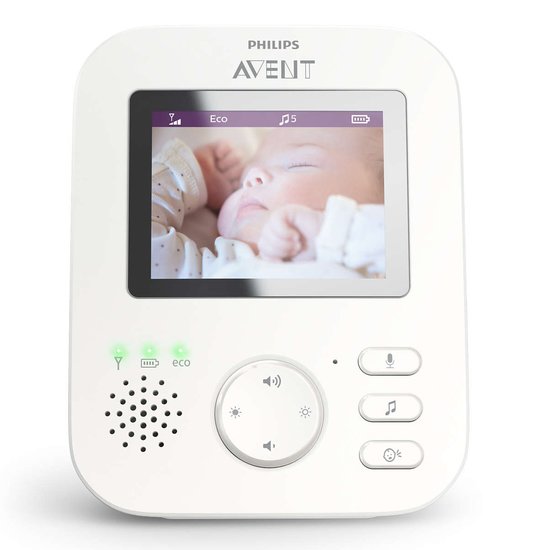 Ecoute Bebe Video Numerique Scd845 26 De Philips Avent Babyphones Aubert
