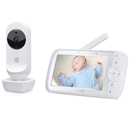 Ecoute Bebe Video Zen Connect Gris De Beaba Babyphones Video Aubert