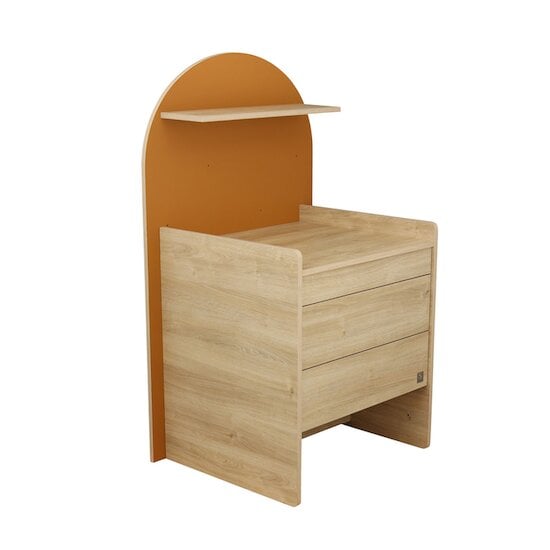Arche Commode à Langer Évolutive Caramel  de Sauthon Baby's Sweet Home