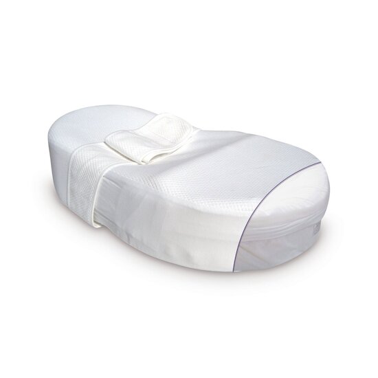 Cocoonababy avec drap Fleur de coton White  de Red Castle Cocoonababy avec drap Fleur de coton White  de Red Castle