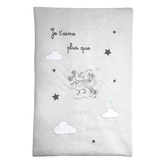 Mickey & Minnie édredon Mixte 80 x 120 cm de Disney Baby