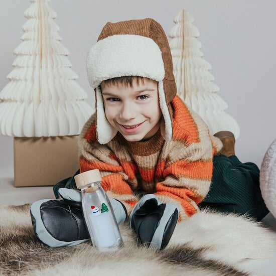 Bouteille sensorielle Move Winter   de Petit Boum