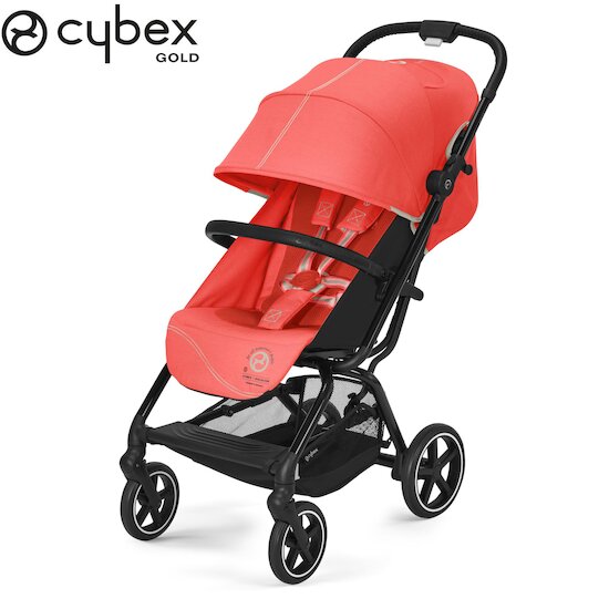 Poussette Eezy S+ 2  Hibiscus Red  de CYBEX