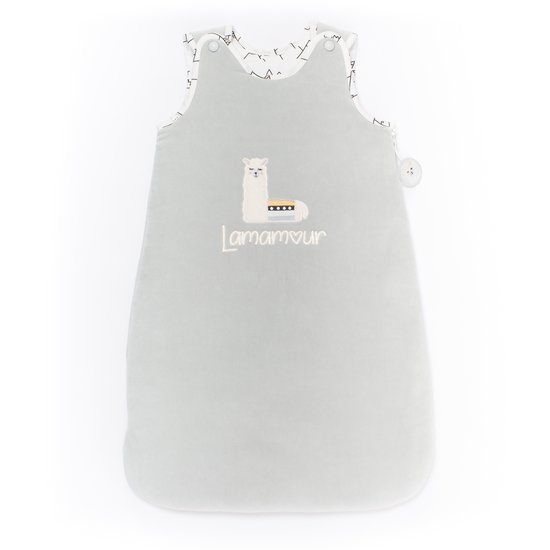 Lamamour sac nid Gris 70 cm de Nougatine