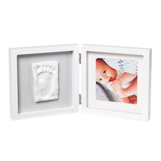 Bb - Newlemo Cadre Empreinte Bb - Kit Empreinte Pieds Et Mains Bb Parfait  Pour Nouveau Ne Bb Souvenir La Naissance De Bebe(3 Grilles, Blanc)