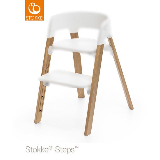 Steps™ pieds Chêne naturel  de Stokke®