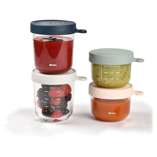 5 Pots de conservation 180ml avec couvercles de Philips AVENT