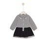 Tweet Cargo Robe manches longues