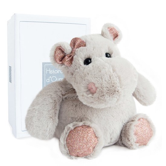 Hippo girl  25 cm de Histoire d'ours