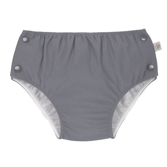 Maillot de bain anti-fuite Gris  de Lässig