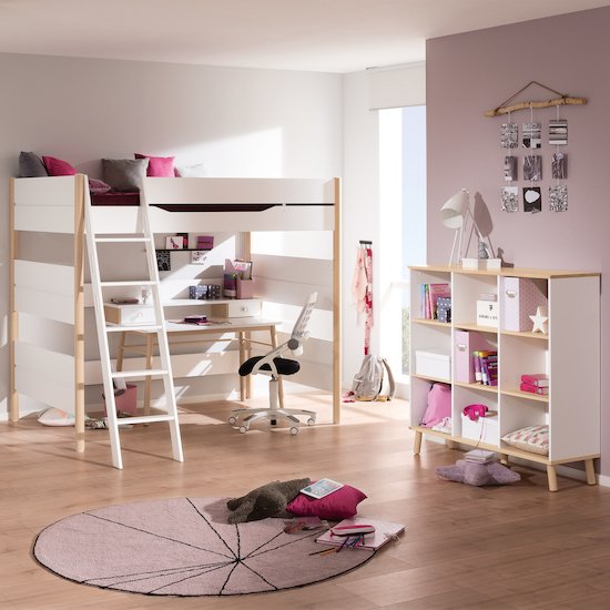 Ylvie Étagère 9 cases Blanc  de Paidi Ylvie Étagère 9 cases Blanc  de Paidi