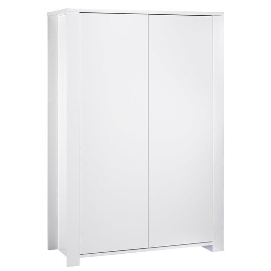 Loft Blanc armoire 2 portes