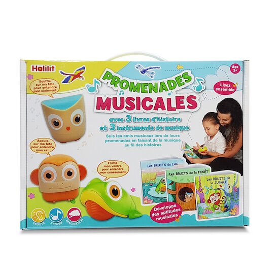 Coffret livres : Promenades Musicales 3 en 1  de BSM