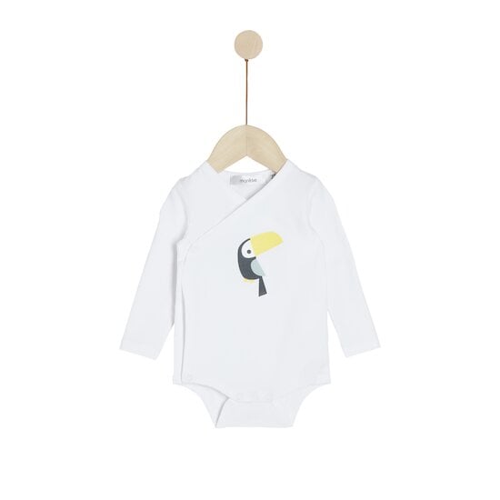 Sous le citronnier Body manches longues Linen  de Marèse