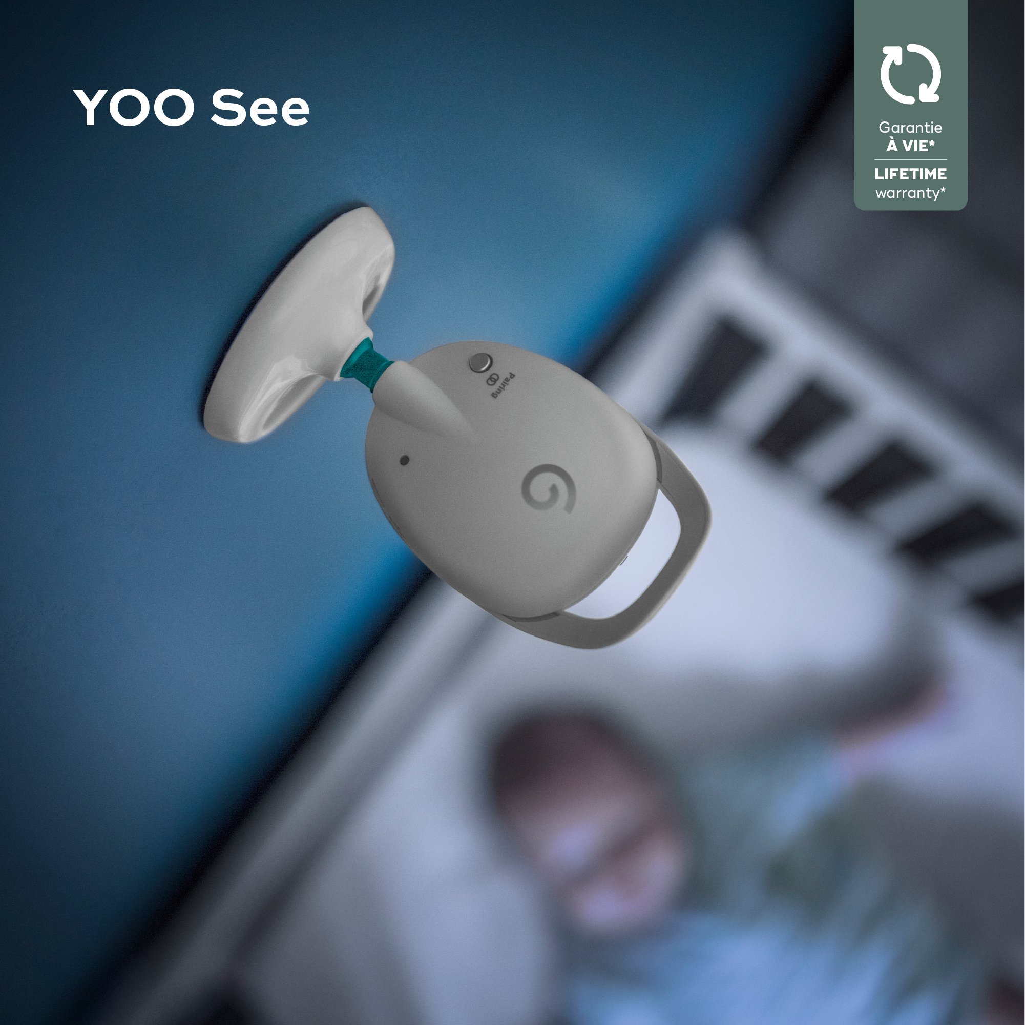Caméra Additionnelle pour Babyphone Vidéo Yoo See de Babymoov
