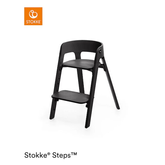 Chaise Steps™ Noir  de Stokke®