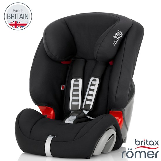 Siège auto Evolva 123 Cosmos Black  de Britax