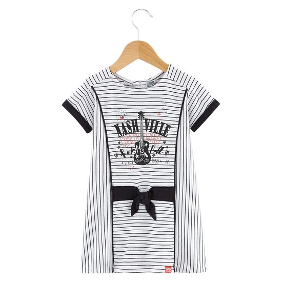 Robe rayée collection Nashville Music City Fille