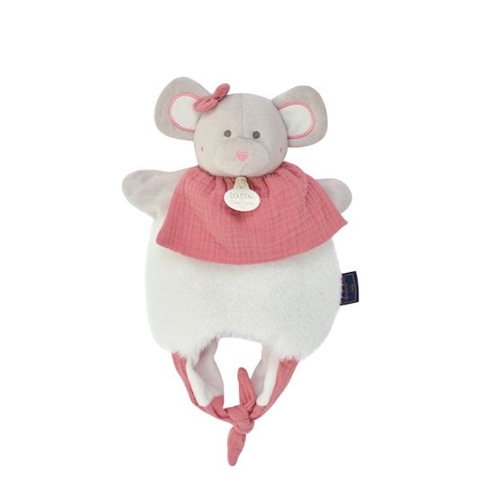 Doudou Amusette 3 en 1 Souris  de Doudou et Compagnie