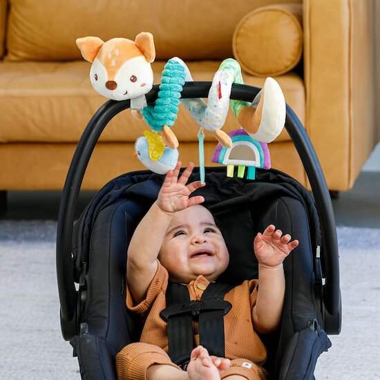 GoGaGa Spirale d'activités Biche  de Infantino GoGaGa Spirale d'activités Biche  de Infantino