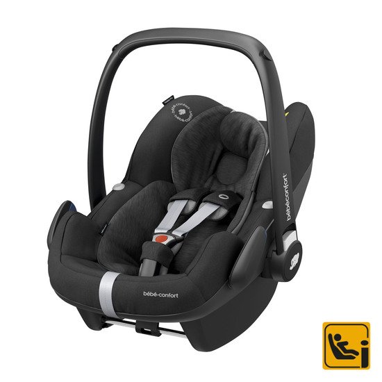 Siège auto Pebble Pro i-Size Essential Black   de Bébé Confort