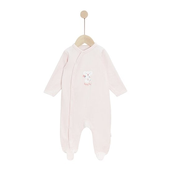 Mes Essentiels Pyjama Rose Pearly  de 