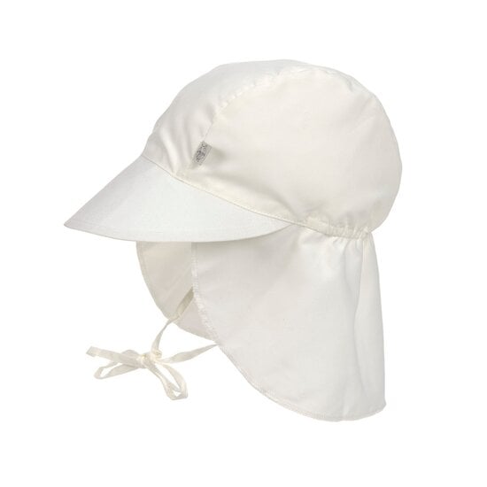 Casquette protège nuque anti-UV Blanc  de Lässig