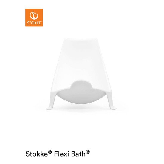 Flexi bath support nouveau-né 3 Blanc  de Stokke® Flexi bath support nouveau-né 3 Blanc  de Stokke®