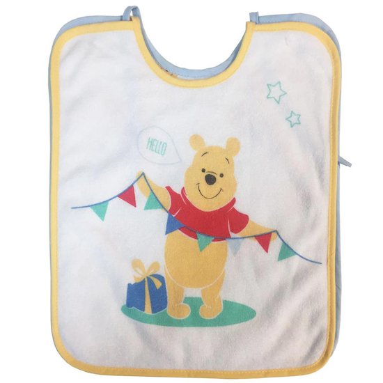 Lot de 2 bavoirs Winnie l'Ourson   de Disney Baby