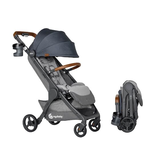 Poussette Metro+ Deluxe London Grey  de Ergobaby