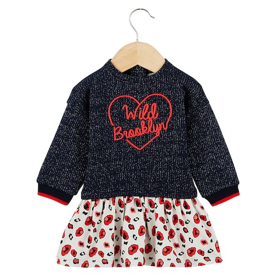 Robe Wild Brooklyn Imprimé léopard  de Nano & nanette