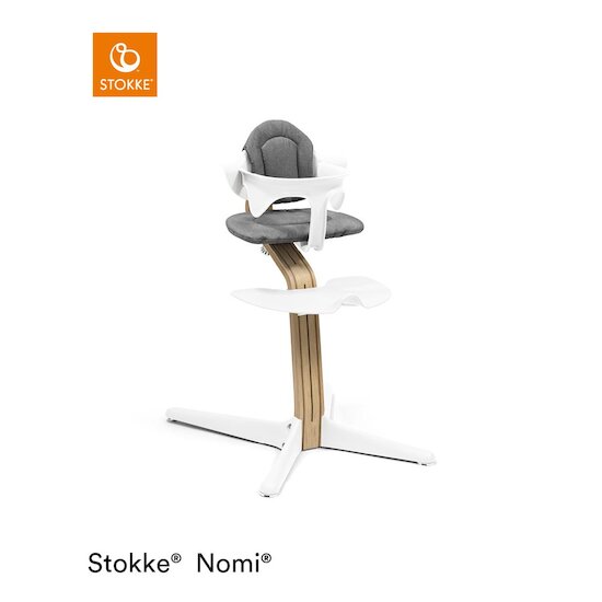 Chaise Nomi® Chêne Blanc  de Stokke®