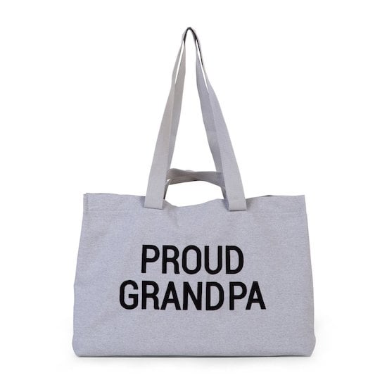 Tote bag en toile Grandpa  de Childhome