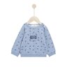 Bleu Château Sweat en molleton