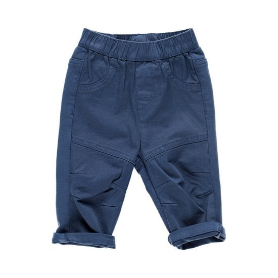 Pantalon style & confort collection Bord de mer Garçon Navy 6 mois de Noukies
