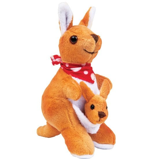 Peluche Kangourou Orange  de Braun