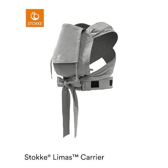 Porte-bébé Limas™ Carrier OCS Gris mélangé  de Stokke®