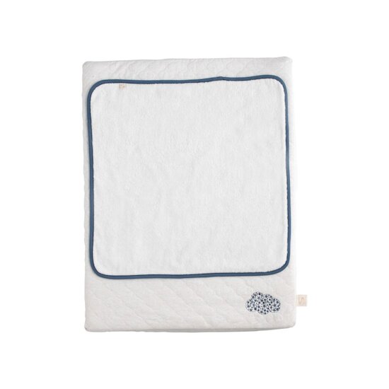 Petit Nuage Matelas à langer + serviette éponge   de Sauthon Baby Déco