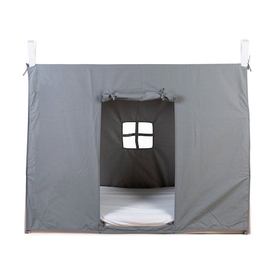 Toile de lit tipi 70x140 Gris  de Childhome Toile de lit tipi 70x140 Gris  de Childhome