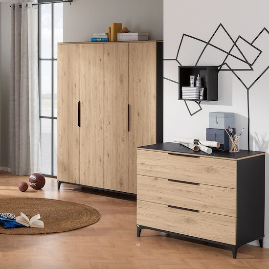 Tomke Commode 3 tirois   de Paidi