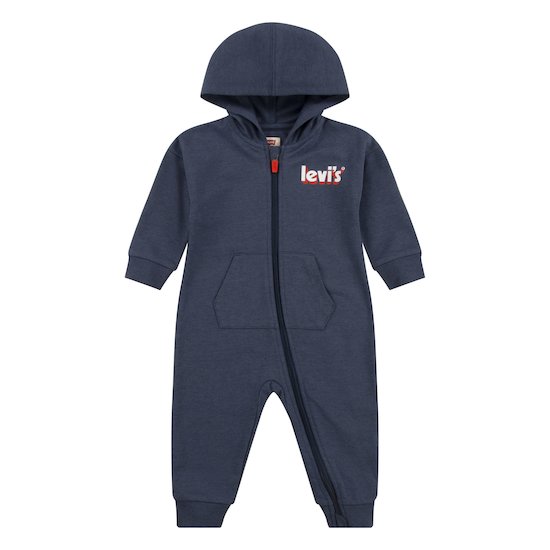 Combinaison à capuche Bleu 12 mois de Levi's Kids