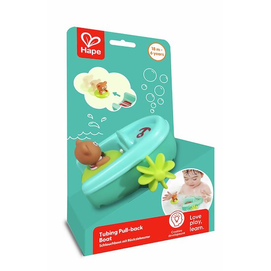 Teddy et son bateau   de Hape