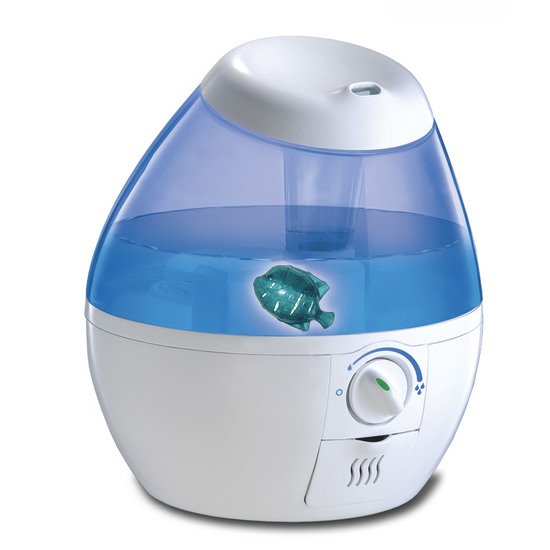 2,4 litre Humidificateur d'air bebe, chambre bebe Humidificateur  Ultrasonique avec filtre (jusqu'à 35 m²), Électrique Brume Fraîche Humidificateur  d'air, silencieux avec 7 Couleurs Lumières LED, Waterdrop : :  Cuisine et Maison