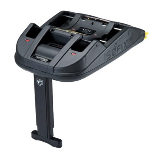 Base Isofix 0+1 Noir  de Peg-Pérego