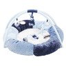 Alex & Bibou tapis pouf avec arches